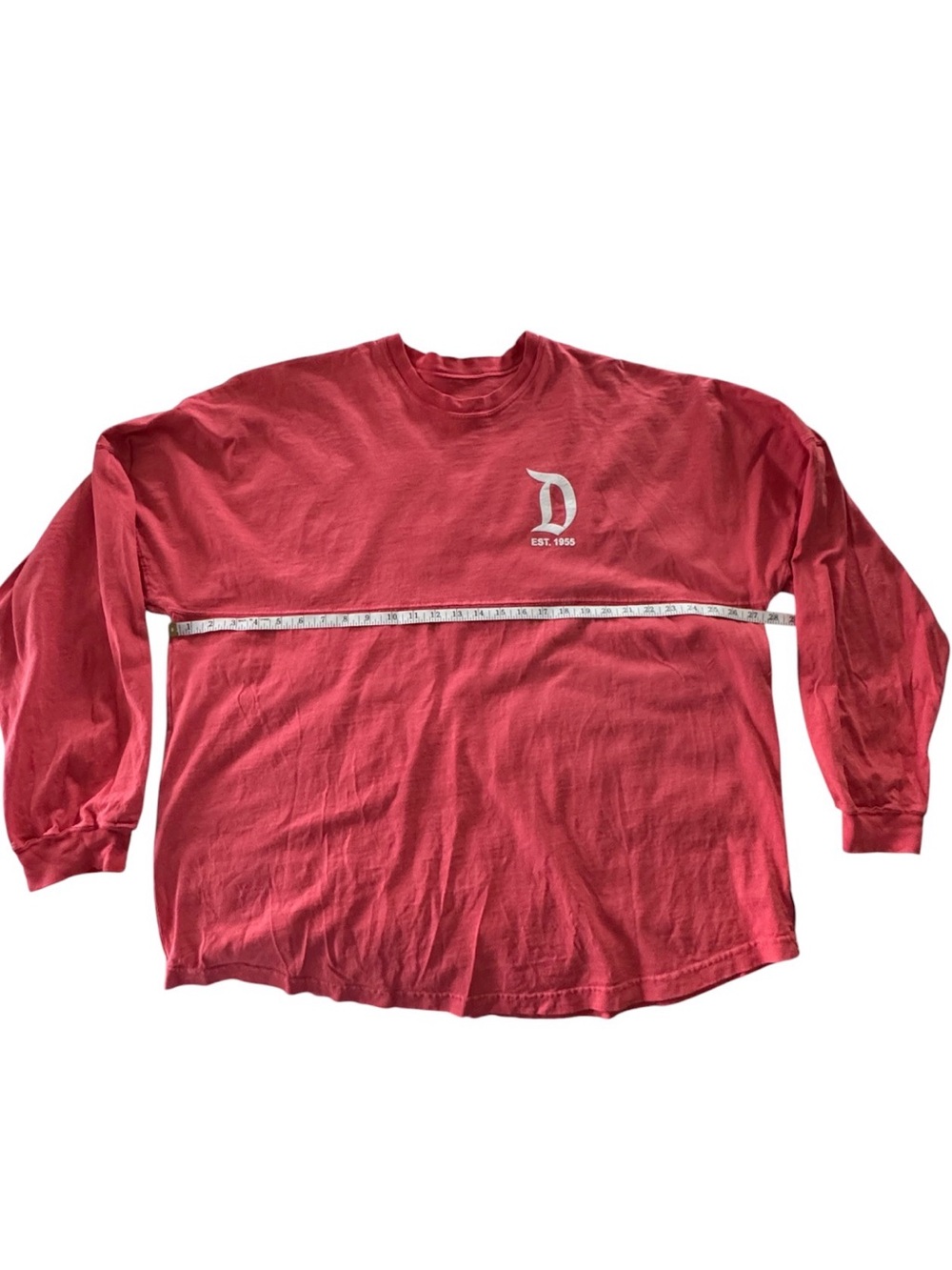 Disneyland Resort Spirit Jersey Coral Red XXL Disney D Logo - Picture 9 of 11